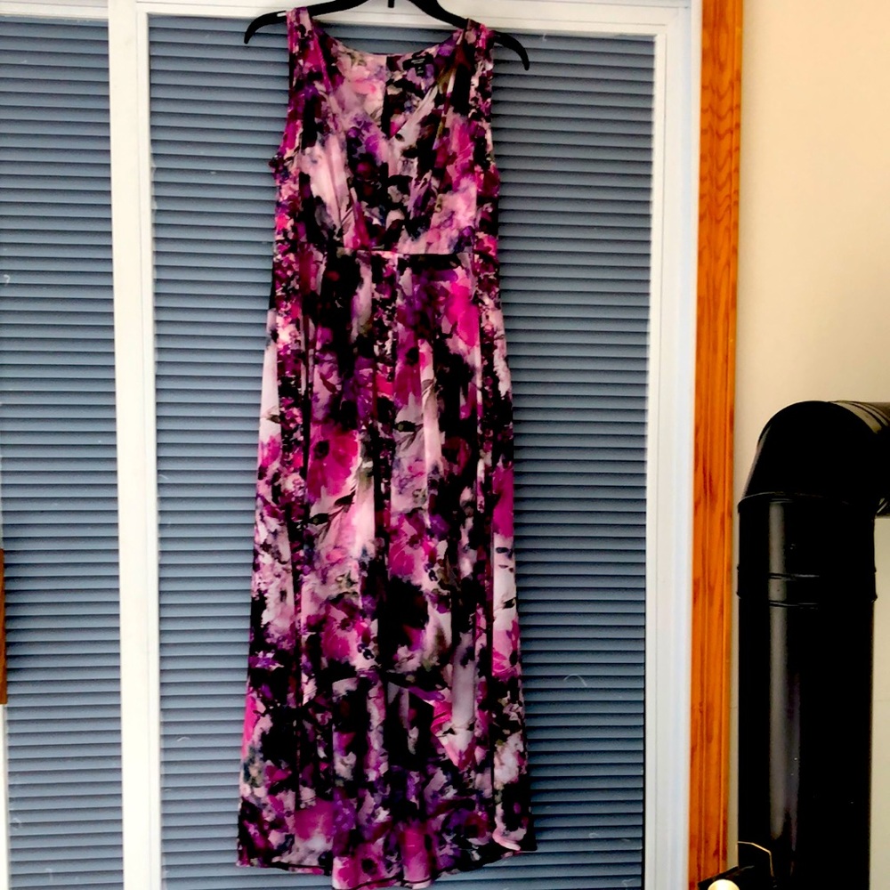 Simply Vera sleeveless flowy dress - Picture 1 of 3